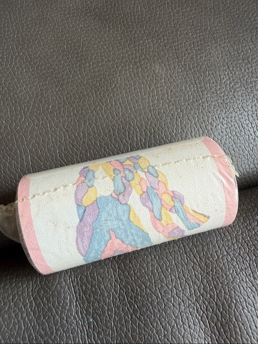 Vintage United Border Wallpaper Trim in Pink and Pastel Accents - Picture 9 of 10